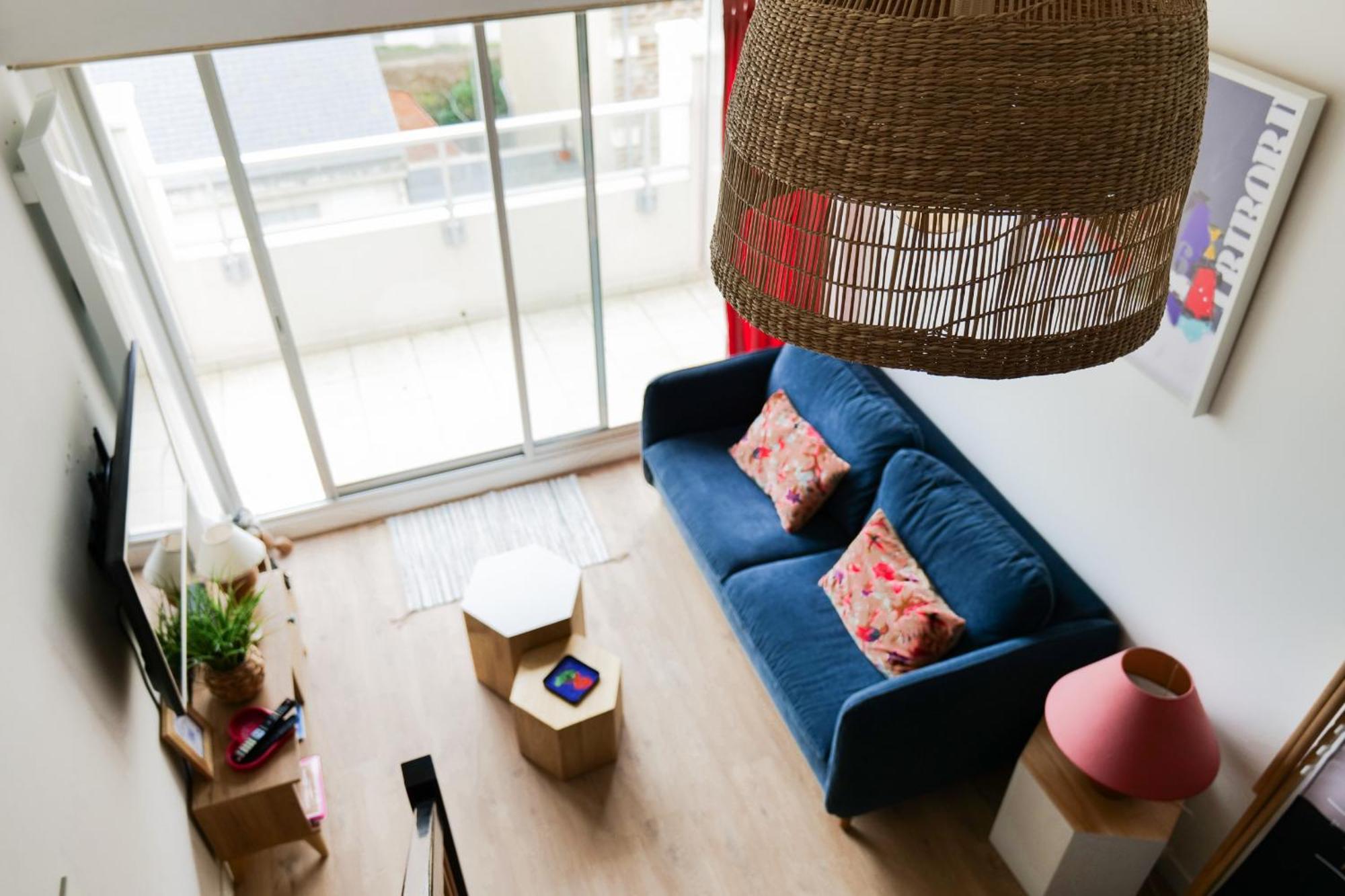 Appartement Renove Avec Gout Et Idealement Situe A Deux Pas Du Remblai Les Sables-d'Olonne Exterior photo