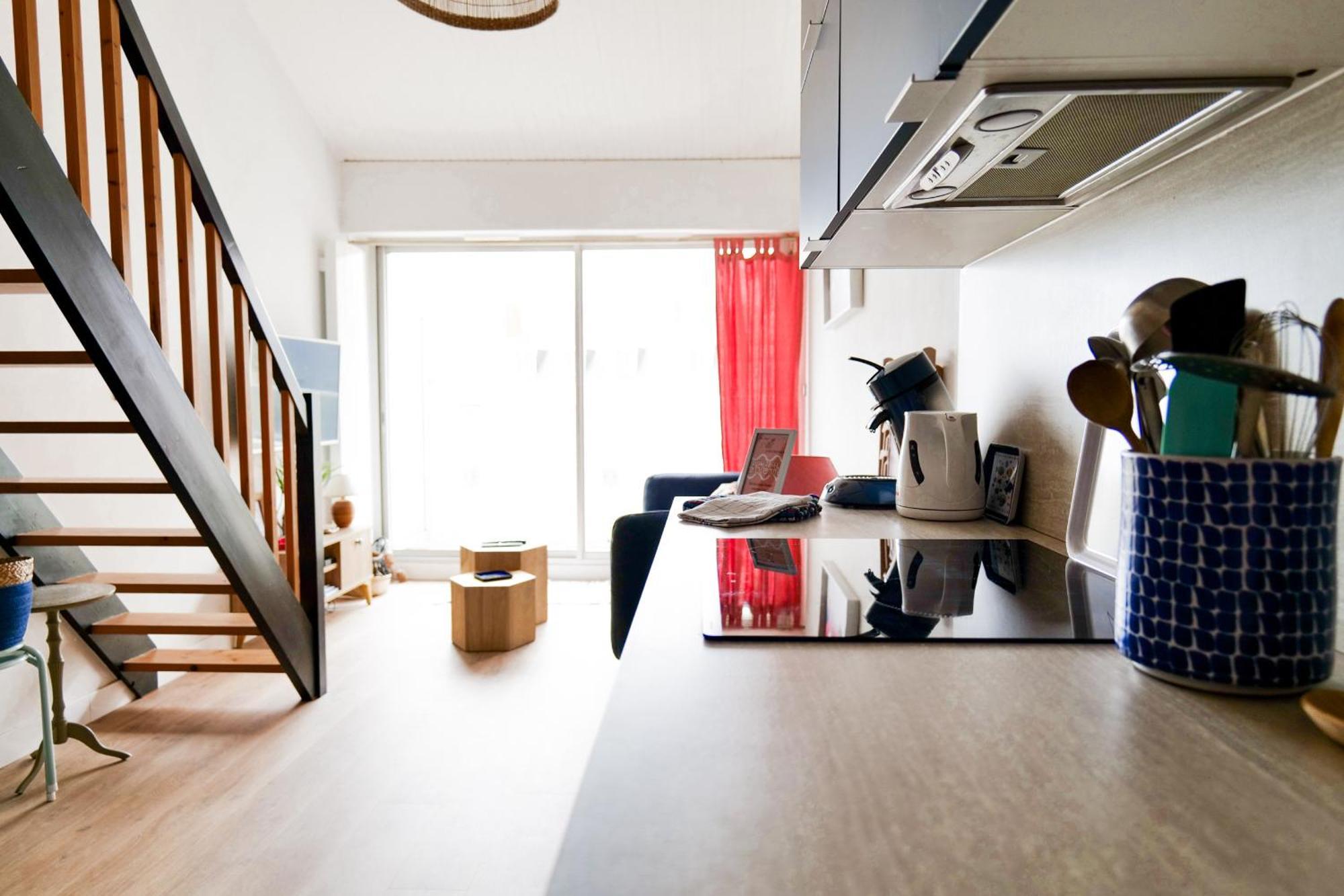 Appartement Renove Avec Gout Et Idealement Situe A Deux Pas Du Remblai Les Sables-d'Olonne Exterior photo